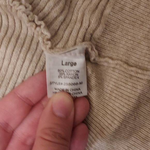 Cream Cardigan - Picture 6 of 6